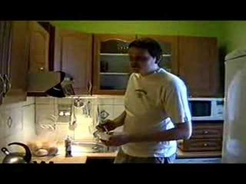 Cook with Sheben episode 1 - Herring with whipped cream