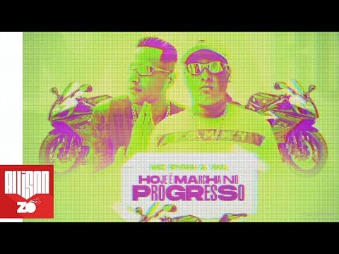 MC Ryan SP e MC W1 - Hoje é Marcha no Progresso (Lyric Vídeo) (DJ Pedro)