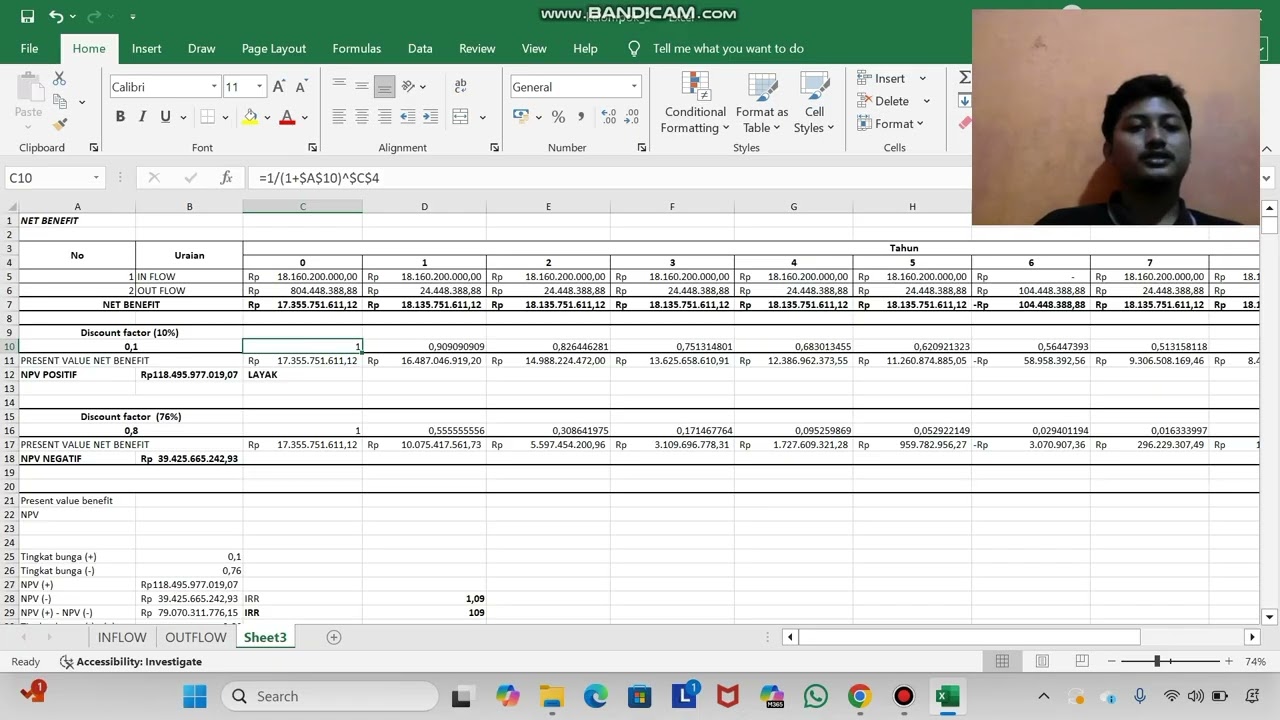 tutorial perhitungan evaluasi kelayakan usaha perikanan tangkap