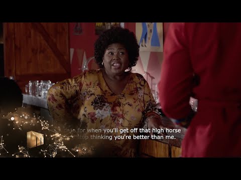 Patronella & Schumacher fight – The Queen | Mzansi Magic | S6 | Ep 190