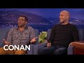 Key and Peele On The Most Annoying Background Extra Ever | CONAN on TBS