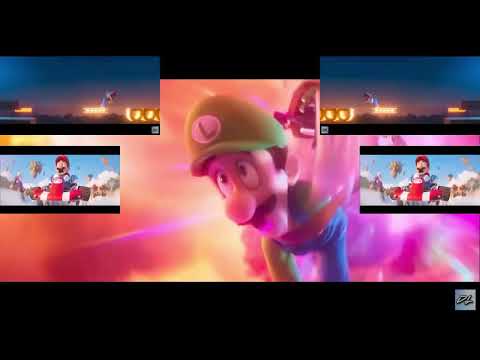 Mario Movie YTP 2: Mario Gets Wasted and Explodes has a Sparta Gamma Remix