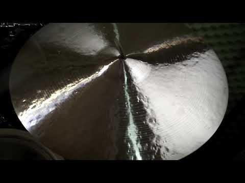 22, 2210g - Handcrafted cymbals by Craig Lauritsen