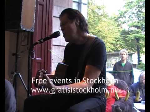 Jojje Wadenius - Mitt Sår, Live at Bokslukaren, Stockholm 3(8)