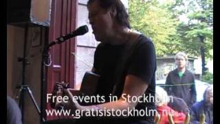 Jojje Wadenius - Mitt Sår, Live at Bokslukaren, Stockholm 3(8)