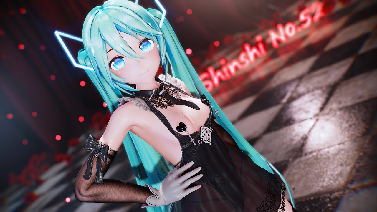 【MMD】Play (CHUNG HA)【初音ミク】【4K】