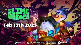 Slime Heroes trailer