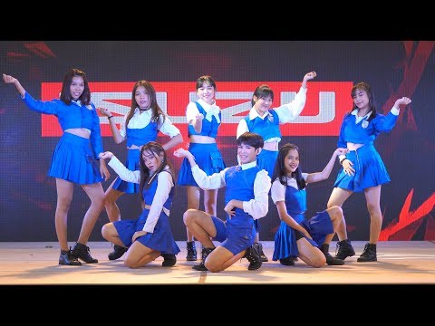180623 Flisty cover Weki Meki - Lucky + La La La @ Cover Battle