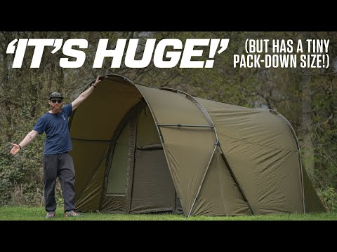 This 2 Man Bivvy is HUGE (and CHEAP!) | NGT Profiler XL