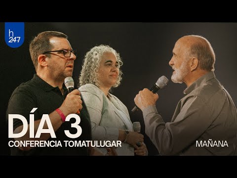 Conferencia TOMATULUGAR 2023 | Día 3 Mañana | habitación 24·7