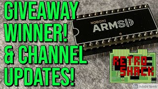 C64 SID Giveaway Winner & Channel Updates