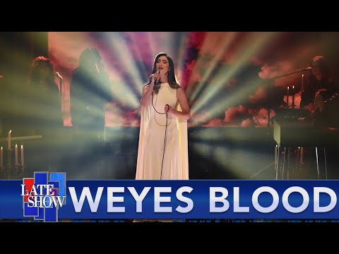 “God Turn Me Into a Flower” - Weyes Blood (LIVE on The Late Show)