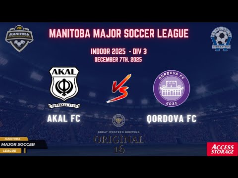 December 7th WSF Div 3 Akal FC vs Qordova FC