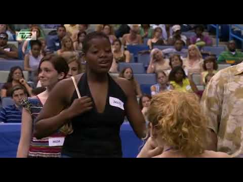 Fantasia first audition on American idol