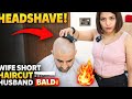 Marriage Rules Wife Short Haircut ️ Husband Bald Punishment Headshave