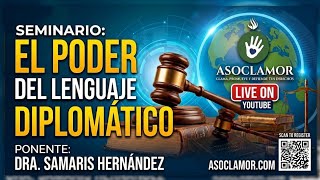 El Poder del Lenguaje Diplomático: Comunicación Estratégica, Negociación y Liderazgo de Alto Nivel