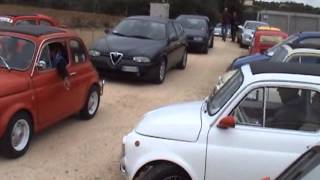 preview picture of video '7/10  -   8° Raduno nazionale AUTO D'EPOCA  FIAT 500 Club Italia  Crispiano'