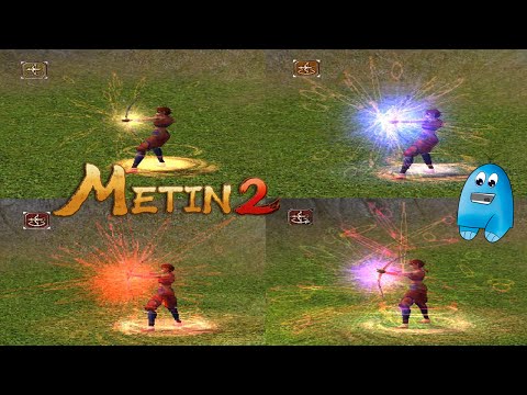 Metin2 Feuerpfeil Stufe M | 60 FPS | DaroWiki