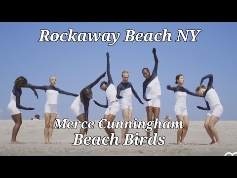 Rockaway Beach New York City: Beach Sessions Dance Series Merce Cunningham Beach Birds....🐦🐦