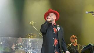 Culture Club - Everything I Own - Estadio Obras