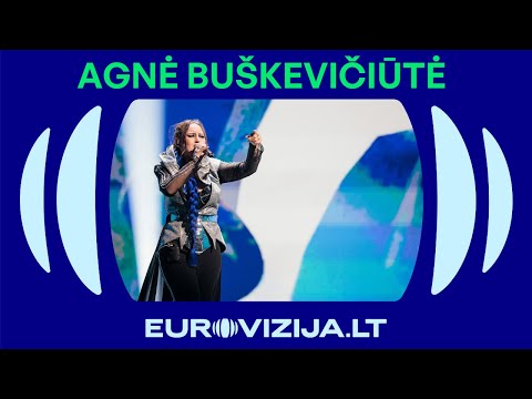 EUROVIZIJA.LT 2026 | Agnė Buškevičiūtė – „Unbound“
