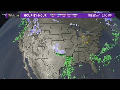 6 p.m. weather forecast for December 15, 2020
