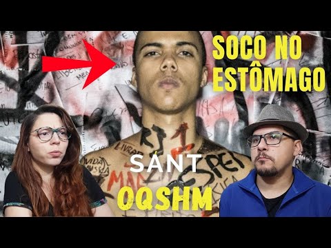 Rockeiros reagindo a RAP - Sant O Que Separa os Homens dos Meninos - OQSHM - Respetáculo