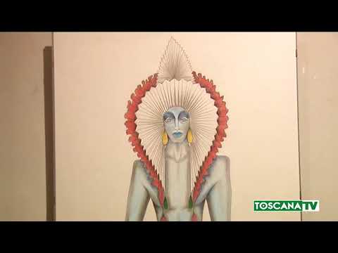 2018-01-08 FIRENZE - 'CAPUCCI DIONISIACO', DISEGNI PER IL TEATRO