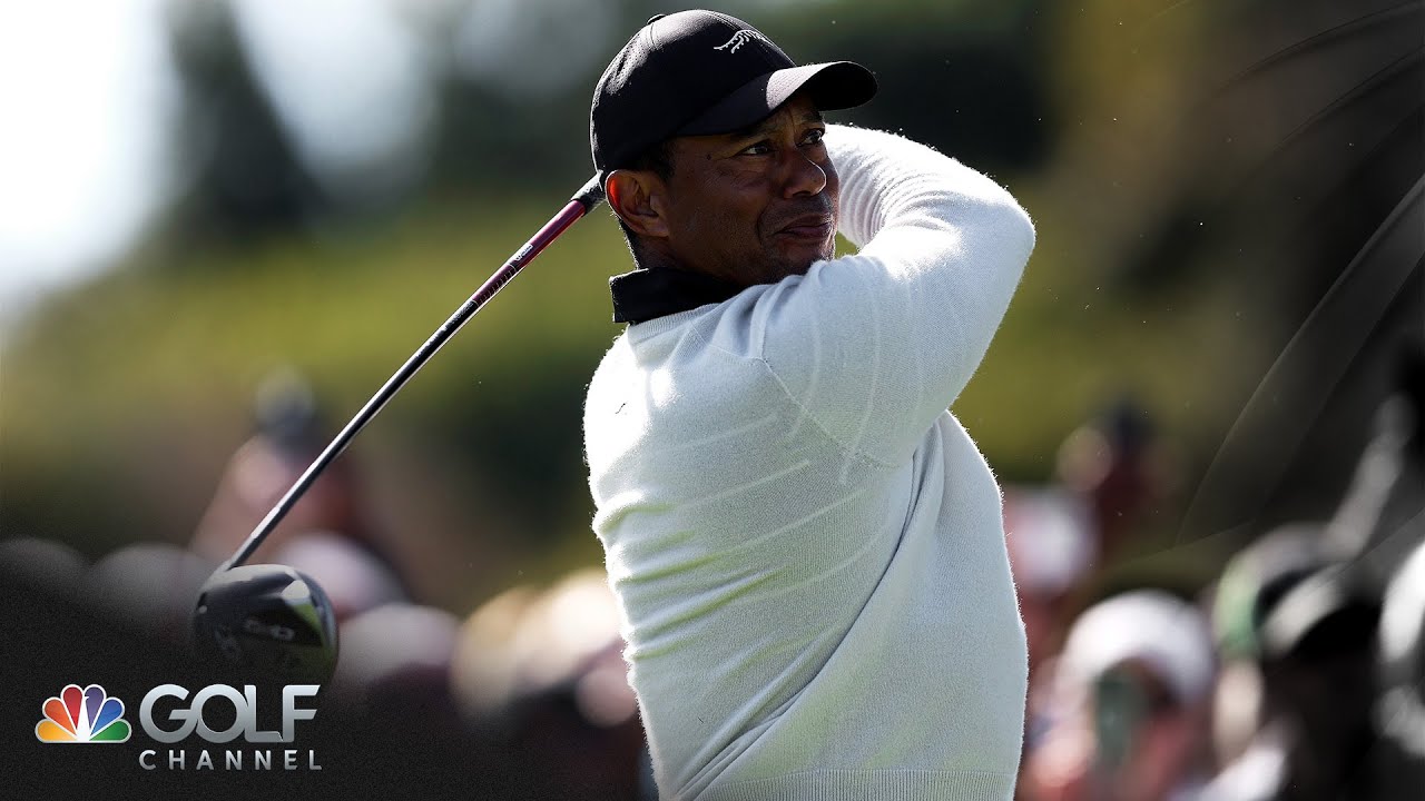 Highlights: Tiger Woods' Round 1 at The Genesis Invitational | Golf Channel