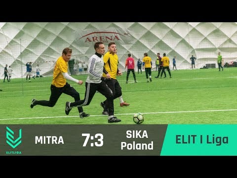 MITRA 7:3 SIKA Poland - ELIT I Liga [ZIMA 2019]