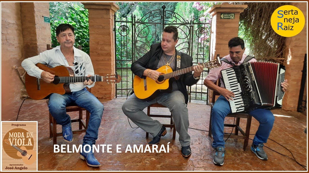 Especial Belmonte e Amaraí (Sertaneja Raiz) José Angelo