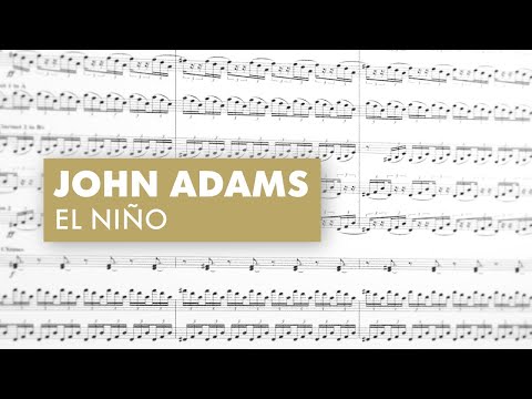 Adams: El Niño. Oratorio — Full Score