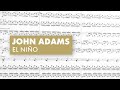 Adams: El Niño. Oratorio — Full Score