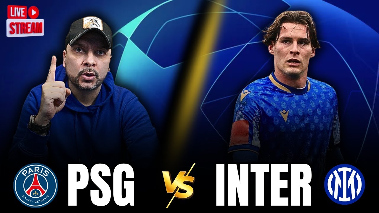 PSG vs INTER 5:0! LIVE SA ROBERTOM MUDRAŽIJOM!