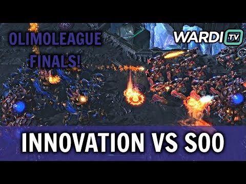 INnoVation vs soO - OLIMOLEAGUE FINALS! (TvZ)