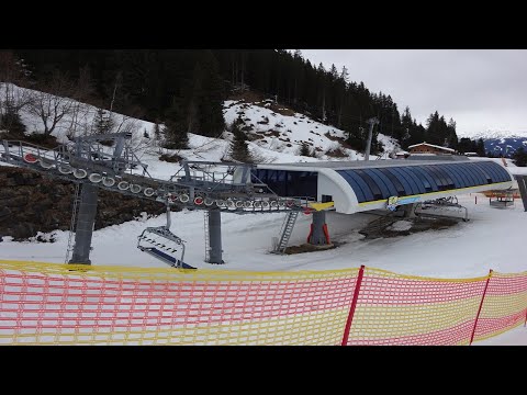 8er Tappenalm Doppelmayr - Mayrhofner Bergbahnen Zillertal
