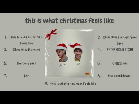this is what christmas feels like Forrest Frank & JVKE FULL ALBUM