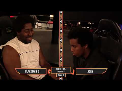 Blacktwins vs Aden - The Weekly Wave #45 - Ultimate Losers Final