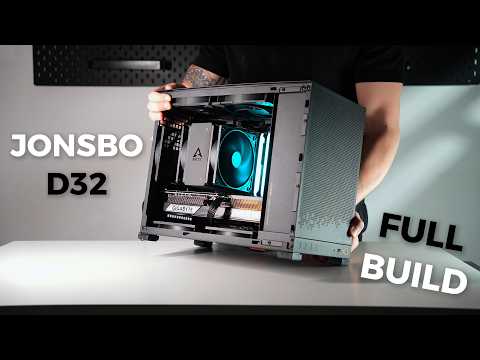 Jonsbo D32: Das Micro-ATX-Gehäuse, das alle Konkurrenten in den Schatten stellt