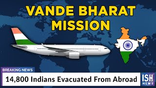 14,800 Indians Evacuated From Abroad
