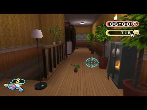 Elebits - Level 2 Gameplay (Dolphin)