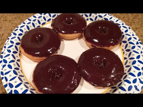 Cake Mix Baked Donuts 🍩