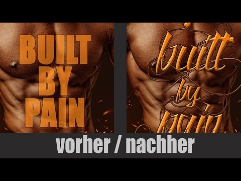 PHOTOSHOP: mach mehr aus deinen Schriften