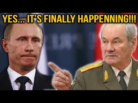 Russian General Admits DEFEAT & DEMANDS Putin To Step Back on Live TV