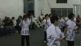 preview picture of video '11 Kiyoshi no Zundoku Bushi - Bon odori - Adamantina - 2013'