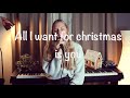 KAJA FRECE - All i want for Christmas is you (cover)