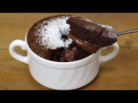 Microwave Chocolate Mug Cake