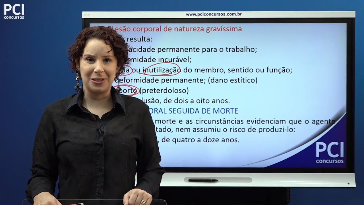 Aula 11 - Dos Crimes Contra a Pessoa