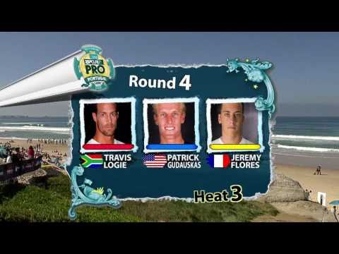RD4 H3 - Travis Logie, Jeremy Flores, Patrick Gudauskas