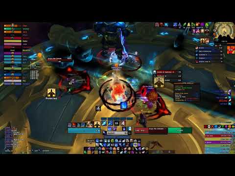 Gronks vs Mythic Argus The Unmaker | Barthilas | Frost Mage PoV